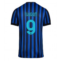 Inter Milan Marcus Thuram #9 Domáci futbalový dres 2025-26 Krátky Rukáv